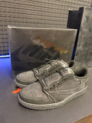 Tênis Travis Scott x Air Jordan 1 Low OG Black Phantom - Pronta Entrega