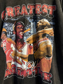 Camiseta VINTAGE JORDAN Preta - Pronta Entrega