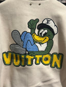 Jaqueta Varsity Louis Vuitton Rainbow Playground - Pronta Entrega