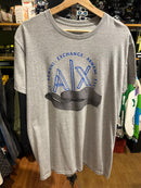 Camisa Armani Exchange Cinza - Pronta Entrega