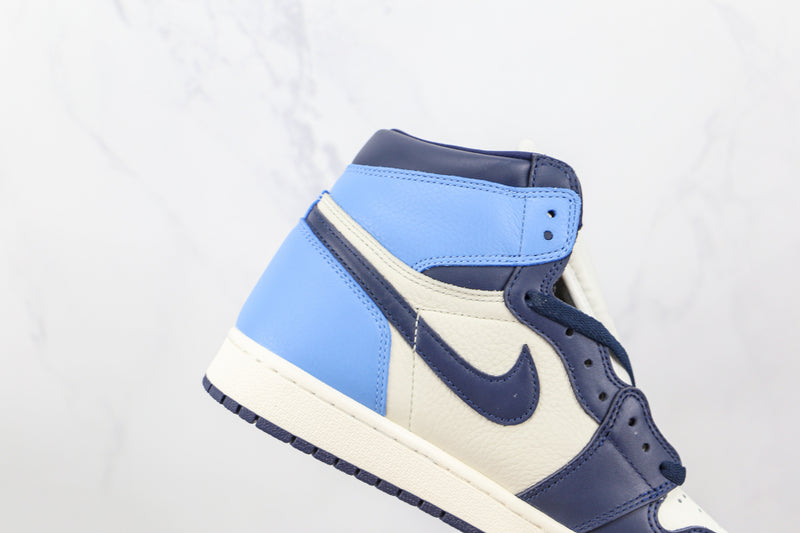 Jordan 1 Retro High Obsidian UNC - Encomenda