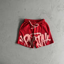 Conjunto Shorts Synaworld Vermelho - Encomenda