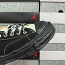 Maison Mihara Yasuhiro Peterson 23 A12FW707 Black White Checkered Laces - ENCOMENDA