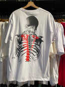 Camiseta VLONE NEVER BROKE AGAIN Branca - Pronta Entrega