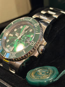 Relógio A Bathing Ape Bapex Type 1 Green - Pronta Entrega