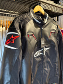 Jaqueta Alpinestars Advance Preto Vermelho - Pronta Entrega