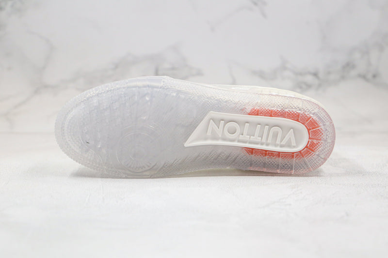 Louis Vuitton Trainer Sneaker Transparent - Encomenda