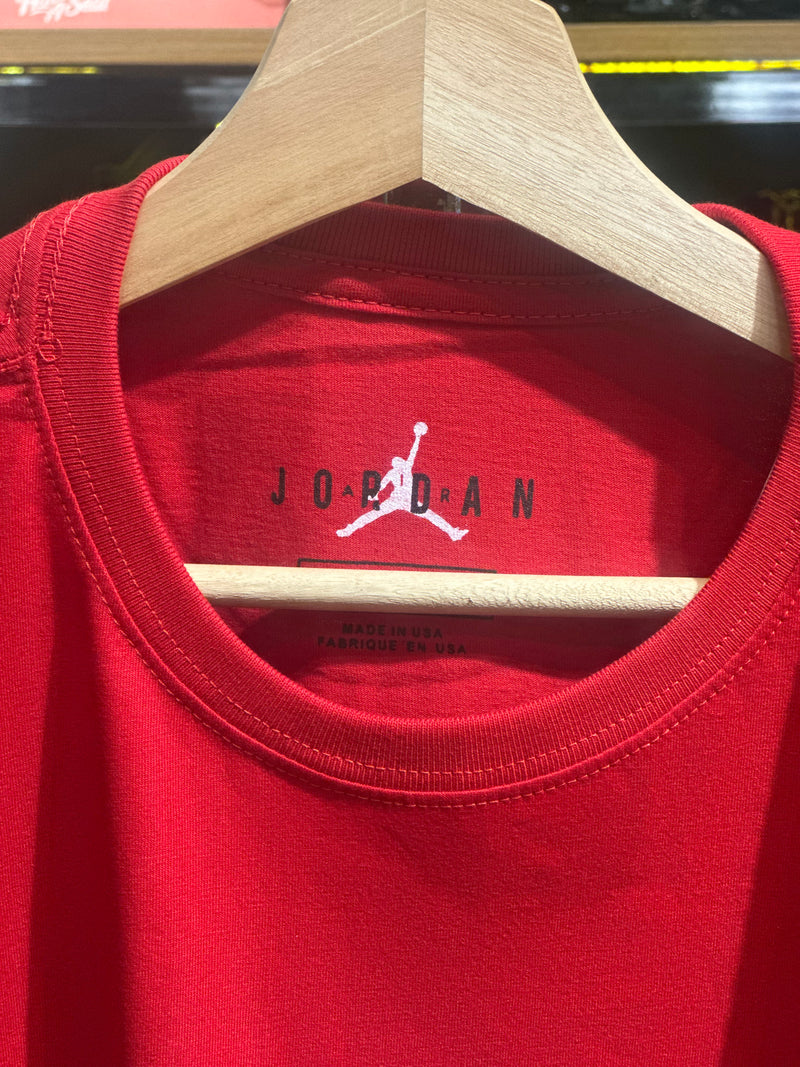 Camisa Nike Air Jordan Tokyo Vermelha - Pronta Entrega