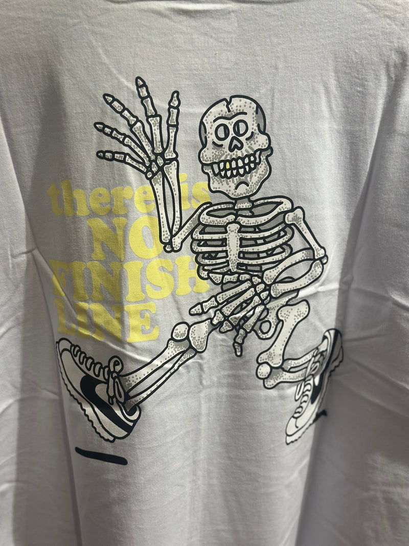 Camisa Nike “There is no Finish Line” Branca - Pronta Entrega