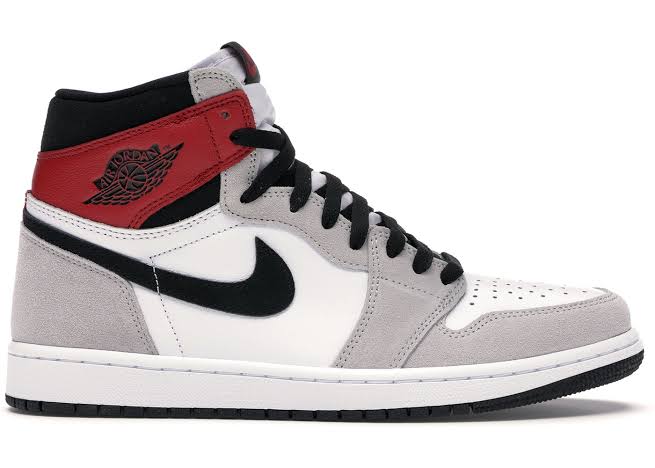 Jordan 1 Retro High Light Smoke Grey - Encomenda