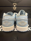 Tênis Nike Air Jordan 1 Low Football Grey Aluminum - Pronta Entrega