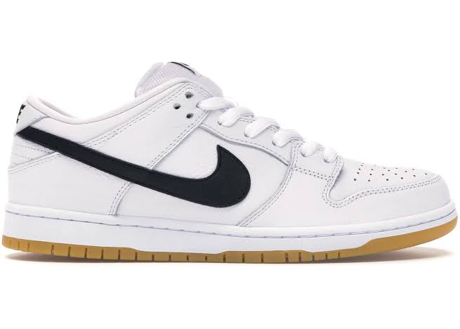 Nike SB Dunk Low Orange White Label Black - Encomenda