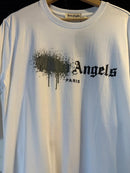 Camiseta PALM ANGELS Branco - Pronta Entrega