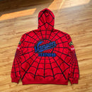 Moletom Vanson Leathers x Supreme Spider-Man Red - Encomenda