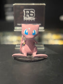 Boneco de Ação Pokémon Mew 10cm Resina - Pronta Entrega