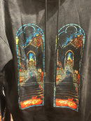 Moletom Who Decides War Preto - Pronta Entrega