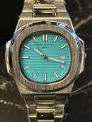 Relógio Patek Philippe Nautilus Tiffany Blue - Pronta Entrega