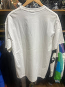 Camiseta Amiri Motoqueiro Fantasma Branca - Pronta Entrega