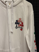 Moletom Chrome Hearts Multicolor White - Pronta Entrega