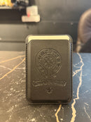 Carteira Chrome Hearts MagSafe Porta Cartão Courino Logo - Encomenda