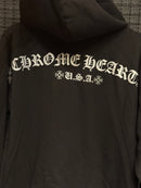 Jaqueta Chrome Hearts USA Black - Pronta Entrega