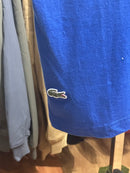 Camisa Lacoste Azul Logo Croc Green - Pronta Entrega