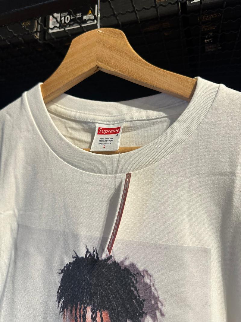 Camiseta Supreme YoungBoy Branco - Pronta Entrega