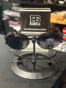 Óculos Versace Black Lente Preta - Pronta Entrega