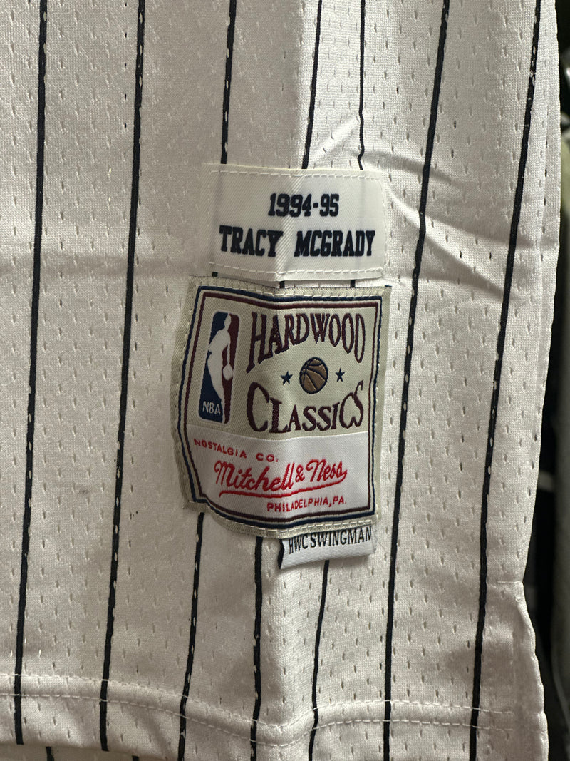 Jersey Hardwood Classics NBA Orlando Magic Tracy McGrady