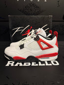 Tênis Nike Air Jordan 4 Retro 'Red Cement' - Pronta Entrega