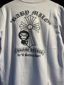 Camiseta BAPE X mulo Branco - Pronta Entrega