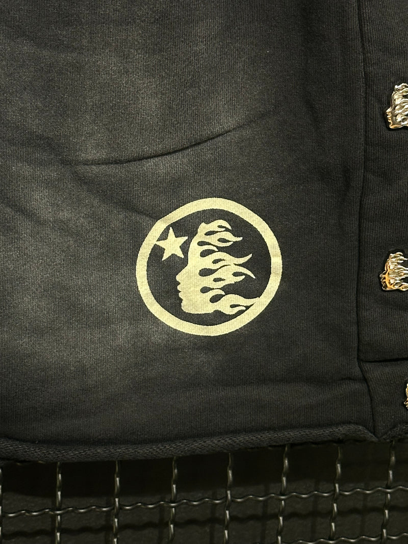 Short Hellstar Breakaway Black - Pronta Entrega