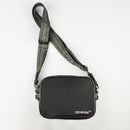 Bolsa Off-White Cross Body Industrial All Black - Pronta Entrega