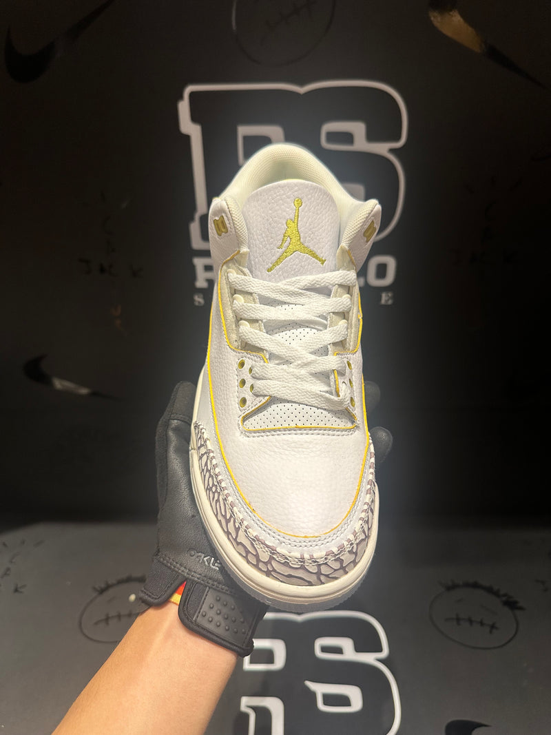 Tênis Nike Air Jordan 3 SP X J Balvin Medellín Sunset - Pronta Entrega