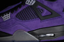 Air Jordan 4 x Travis Scott Purple Suede 'Friends & Family' - Encomenda