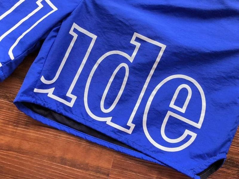 Rhude RH Logo Shorts Blue - Encomenda