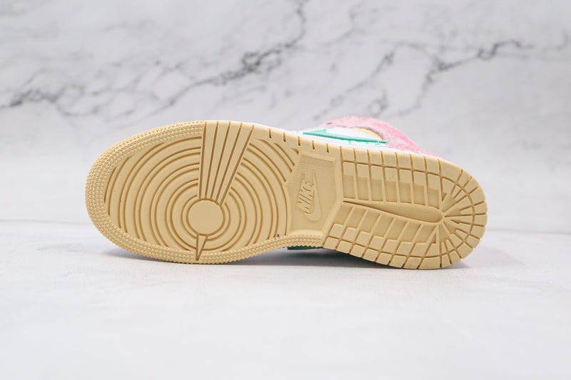 Jordan 1 Mid Paint Drip - Encomenda