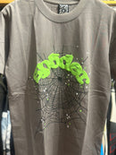 Camiseta Sp5der Marrom/Verde - Pronta Entregaa