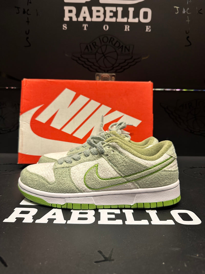 Tênis Nike Dunk Low SE Fleece Honeydew Verde - Pronta Entrega