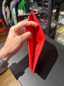 Carteira Supreme Vermelha - Pronta Entrega