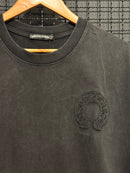 Camiseta Chrome Hearts Standard Circle Triple Black - Pronta Entrega
