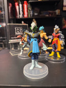 Bonecos Dragon Ball Super Kit com 5 Bonecos