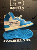 Tênis Off-White x Air Jordan 1 High UNC - Pronta Entrega