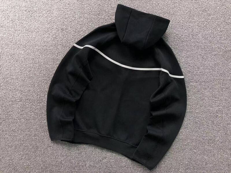 Jaqueta Nike Tech Fleece Preto Reflective 2025 - ENCOMENDA