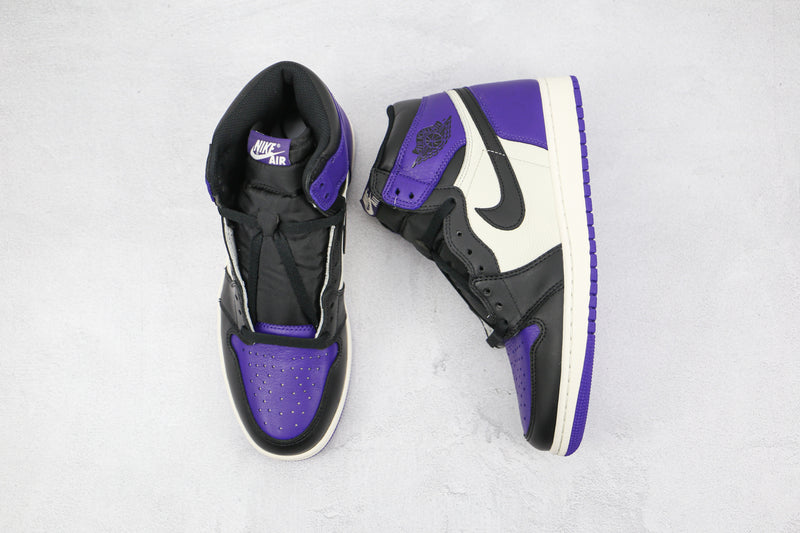 Jordan 1 Retro High Court Purple - Encomenda