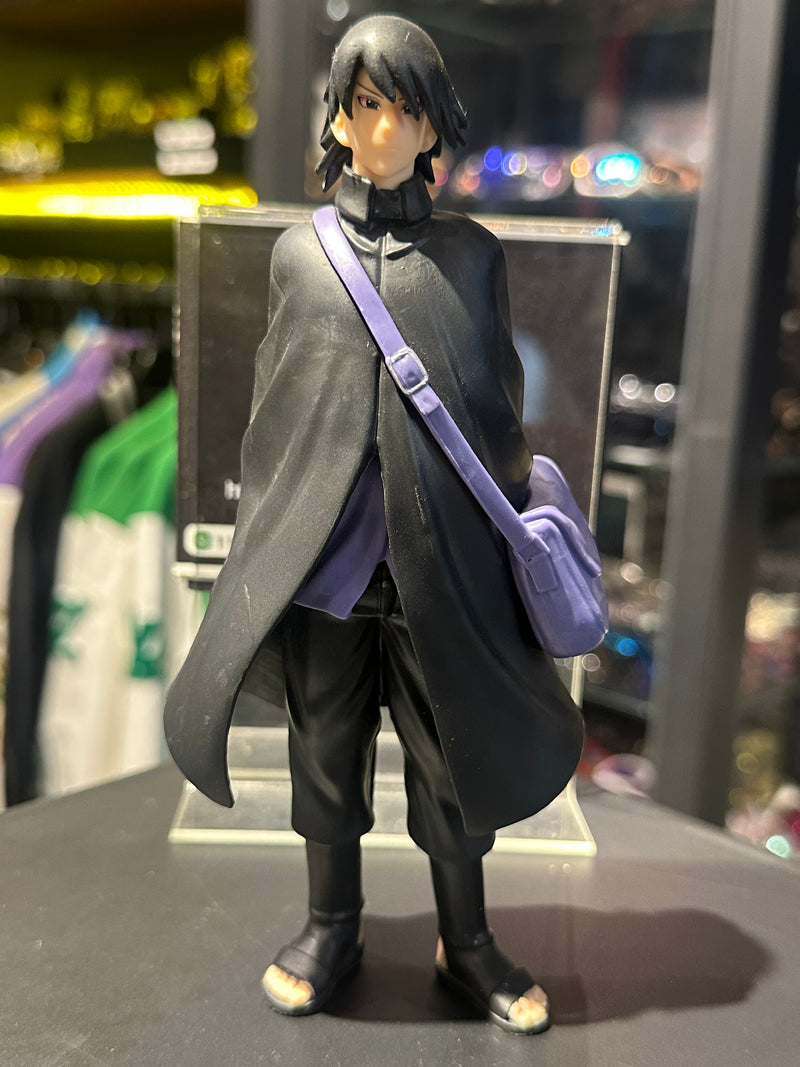 Boneco Sasuke Uchiha  'Boruto' 18cm PVC - Pronta Entrega