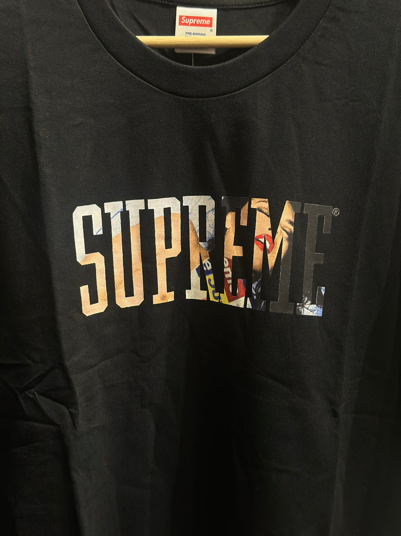 Camiseta SUPREME Branca - Pronta Entrega