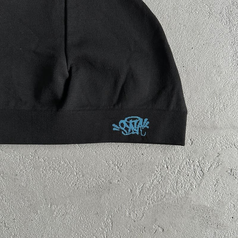 Touca Synaworld Preto/Azul - Encomenda