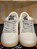 Tênis Golden Goose Ball Star White Grey Star Suede - Pronta Entrega