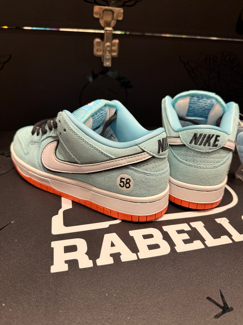 Tênis Nike Dunk Low SB 'Gulf Club 58' - Pronta Entrega
